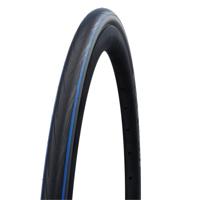 Schwalbe Vouwband lugano 2 k-guard 28 x 1.00" / 25-622 mm - zwart met blauwe strepen - thumbnail