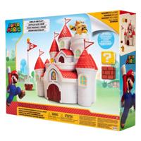 World of Nintendo - Mushroom Kingdom Castle Playset - thumbnail