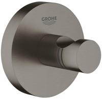 Grohe Essentials Handdoekhaak Ø 5,4x4,5 cm Brushed Hard Graphite - thumbnail