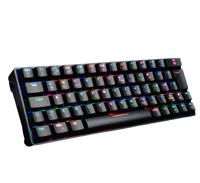 Fourze GK60 RGB Mechanical Gaming Toetsenbord zonder Numpad zwart - thumbnail