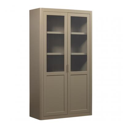 WOOOD Buffetkast 'Gunnar' Grenenhout, 217 x 120cm, kleur Mud WOOOD Buffetkast 'Gunnar' Grenenhout, 217 x 120cm, kleur Mud