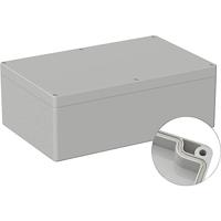 TRU COMPONENTS TC-9065540 Outdoorbehuizing 250 x 160 x 90 Polycarbonaat Grijs-wit (RAL 7035) 1 stuk(s) - thumbnail