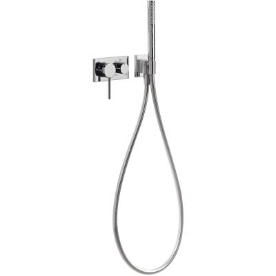 Douchekraan met handdouche Tres 3V | Inbouw | Mengkraan | Excl.Inbouwdeel | 3-weg | Rond | Chroom