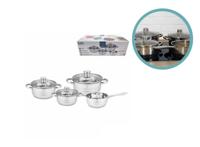 Gustav Voss Neapel Pannenset - 7-delig - thumbnail