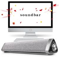 LP1811 Portable Bluetooth 5.0 Desktop Real Bass Bluetooth Speakers Support TF Card & Hands-free Calls - thumbnail