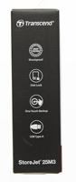 Transcend StoreJet® 25M3S Slim 2 TB Externe harde schijf (2,5 inch) USB-A 3.2 Gen 2 IJzergrijs TS2TSJ25M3S - thumbnail