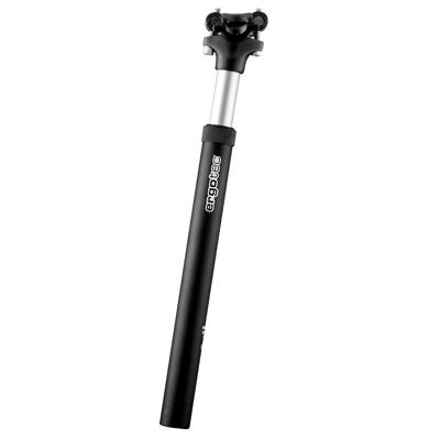 Ergotec Telescopische verende zadelpen sp-5.0 27.2 x 350