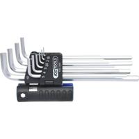 KS Tools 920.2300 Inbus Haakse schroevendraaierset 1.5 mm, 2 mm, 2.5 mm, 5 mm, 6 mm, 7 mm, 8 mm, 10 mm 10-delig - thumbnail