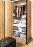 Opbergbak met Deksel Mondex Space Box Transparant Polypropyleen 34 L 70,5 x 42 x 15,5 cm - thumbnail