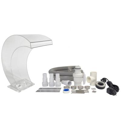 Waterval Mamba Acryl met led-verlichting