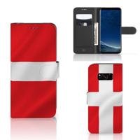 Samsung Galaxy S8 | Bookstyle Case | Denemarken - thumbnail
