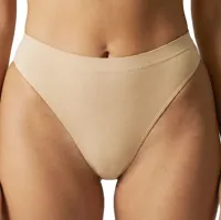 Perini dames string microfiber - Naadloos - Polyamide seamless thong - thumbnail