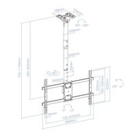 Hoed TooQ LPCE1186TSLI-B Zwart (1 Stuks) - thumbnail