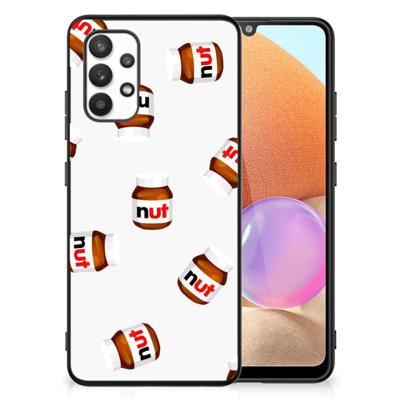Samsung Galaxy A32 4G | A32 5G Enterprise Editie Back Cover Hoesje Nut Jar Samsung Galaxy A32 4G | A32 5G Enterprise Editie Back Cover Hoesje Nut Jar