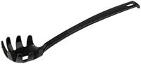 Fackelmann spaghettilepel 30 cm zwart/nylon - thumbnail