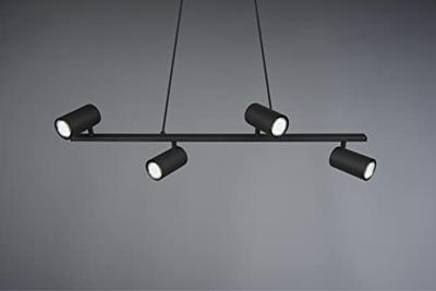 Hanglamp Mikay 4-lichts - thumbnail