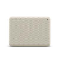 Toshiba Canvio Advance 4 TB Externe harde schijf (2,5 inch) USB-A 3.2 Gen 1 Wit HDTCA40EW3CA - thumbnail
