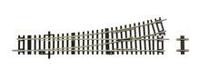 H0 Roco RocoLine (zonder ballastbed) 42442 Wissel, Links 230 mm 1 stuk(s) - thumbnail
