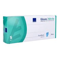 Abena Excellent Handschoen Nitrile S Blauw - thumbnail
