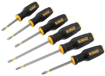 DeWalt dwht0-62056 | schroevendraaierset | volledige pasvorm | 6-delige - dwht0-62056