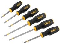 DeWalt dwht0-62056 | schroevendraaierset | volledige pasvorm | 6-delige - dwht0-62056 - thumbnail