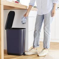 Rotho RIBO Pedaalemmer 35L Midnight Blauw - thumbnail