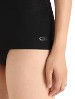 Icebreaker Merino 150 Siren Hemd Dames Black L - thumbnail