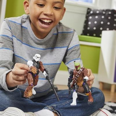 Ledenpop Hasbro MixMashers Chewbacca
