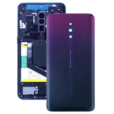 Achtercover voor OPPO Reno (paars)