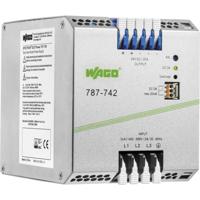 WAGO 787-742 DIN-rail netvoeding 24 V 20 A 480 W Aantal uitgangen:1 x Inhoud 1 stuk(s) - thumbnail