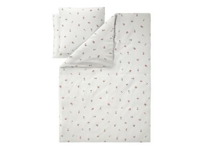 LIVARNO Mousseline dekbedovertrek 200 x 200 cm (Kersen)