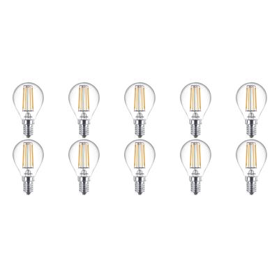 Philips CorePro LED Lampen 10-Pack E14 4.5W Warm Wit 2700K | Vervangt 40W