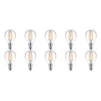 Philips CorePro LED Lampen 10-Pack E14 4.5W Warm Wit 2700K | Vervangt 40W - thumbnail