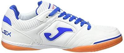 Joma Top Flex Zaalvoetbalschoenen (IN) Wit Blauw Bruin