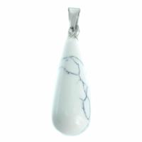 Edelsteen Hanger Howliet Kegel - thumbnail