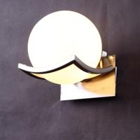 Glazen bal muur lamp studie balkon slaapkamer bed gangpad lichten - thumbnail