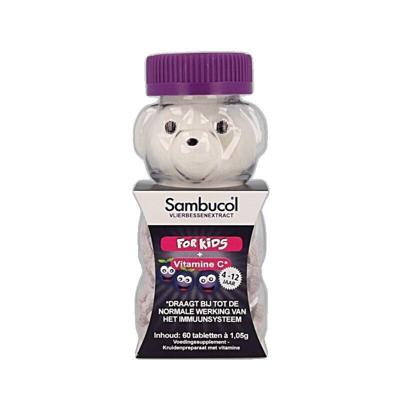 Sambucol Kauwtabletten Kids