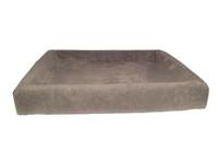 Bia bed fleece hoes hondenmand taupe - thumbnail