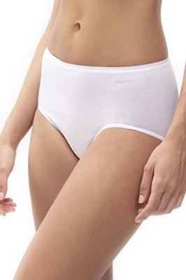 Dames taille slip - Biologisch katoenen dames onderbroek - Maxi ondergoed vrouwen