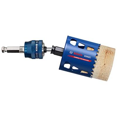 Bosch Professional EXPERT Power Change Plus gatzaaghouder met centreerboor - 2608900527 - thumbnail