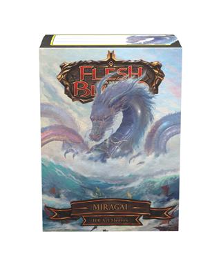 Dragon Shield Matte Art Sleeves - Flesh and Blood Miragai