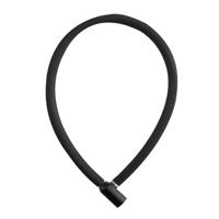Trelock kabelslot "ks 106" cable lock ks 106 black - thumbnail
