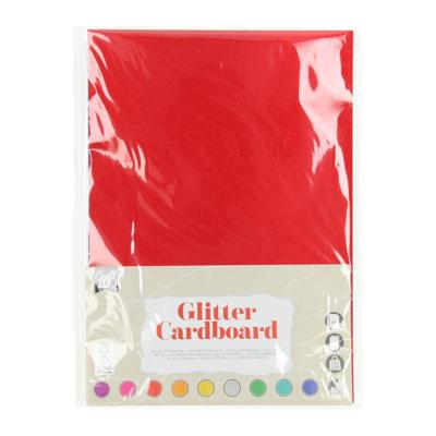 Creative Craft Group glitterkarton a4, 10 vellen Creative Craft Group glitterkarton a4, 10 vellen