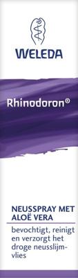 Weleda Rhinodoron neusspray 20 Milliliter Weleda Rhinodoron neusspray 20 Milliliter