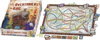 ASMODEE - The Adventurers of Rail USA - Bordspel - thumbnail