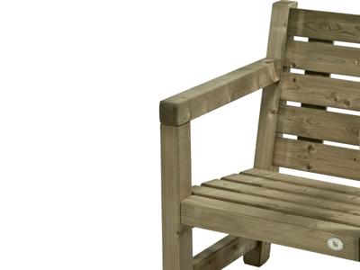 Loungestoel bestemd voor hoekelement Talen Buitenmeubelen - Talen buitenmeubelen