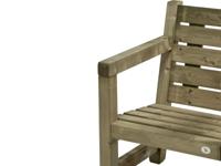 Loungestoel bestemd voor hoekelement Talen Buitenmeubelen - Talen buitenmeubelen - thumbnail