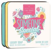Scottish Fine Soaps Soap in a Tin Sweet Hearts Someone Special 100gr - thumbnail