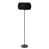 Lucide SPENCER - Vloerlamp - Ø 40 cm - 1xE27 - Zwart - thumbnail