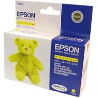 Epson Inktpatroon T0614 Yellow/Geel - thumbnail